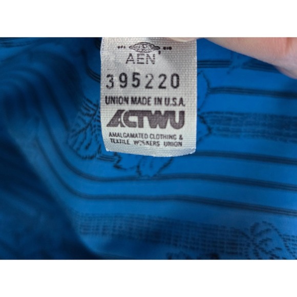 London Fog Women's Blue Trench Coat Belted Raincoat Size‎ 10 REG Made USA - Picture 4 of 10